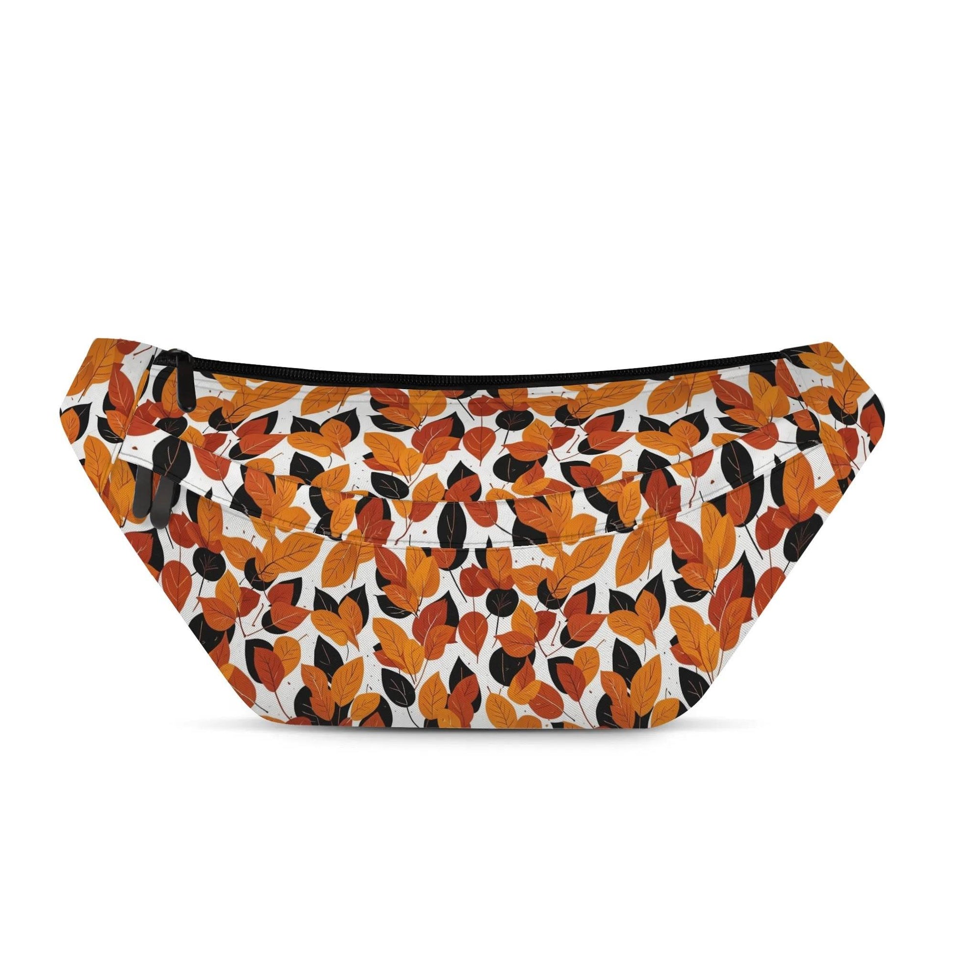 Large Red Autumn Fanny Pack - DeRose Seasonal