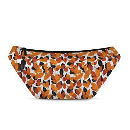 Large Red Autumn Fanny Pack - DeRose Seasonal