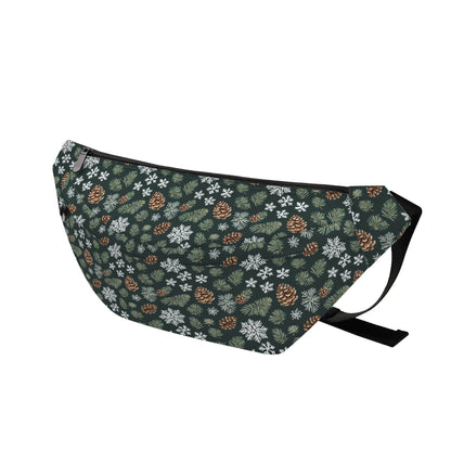 Large Snowflake Pine Fanny Pack - DeRose Seasonal