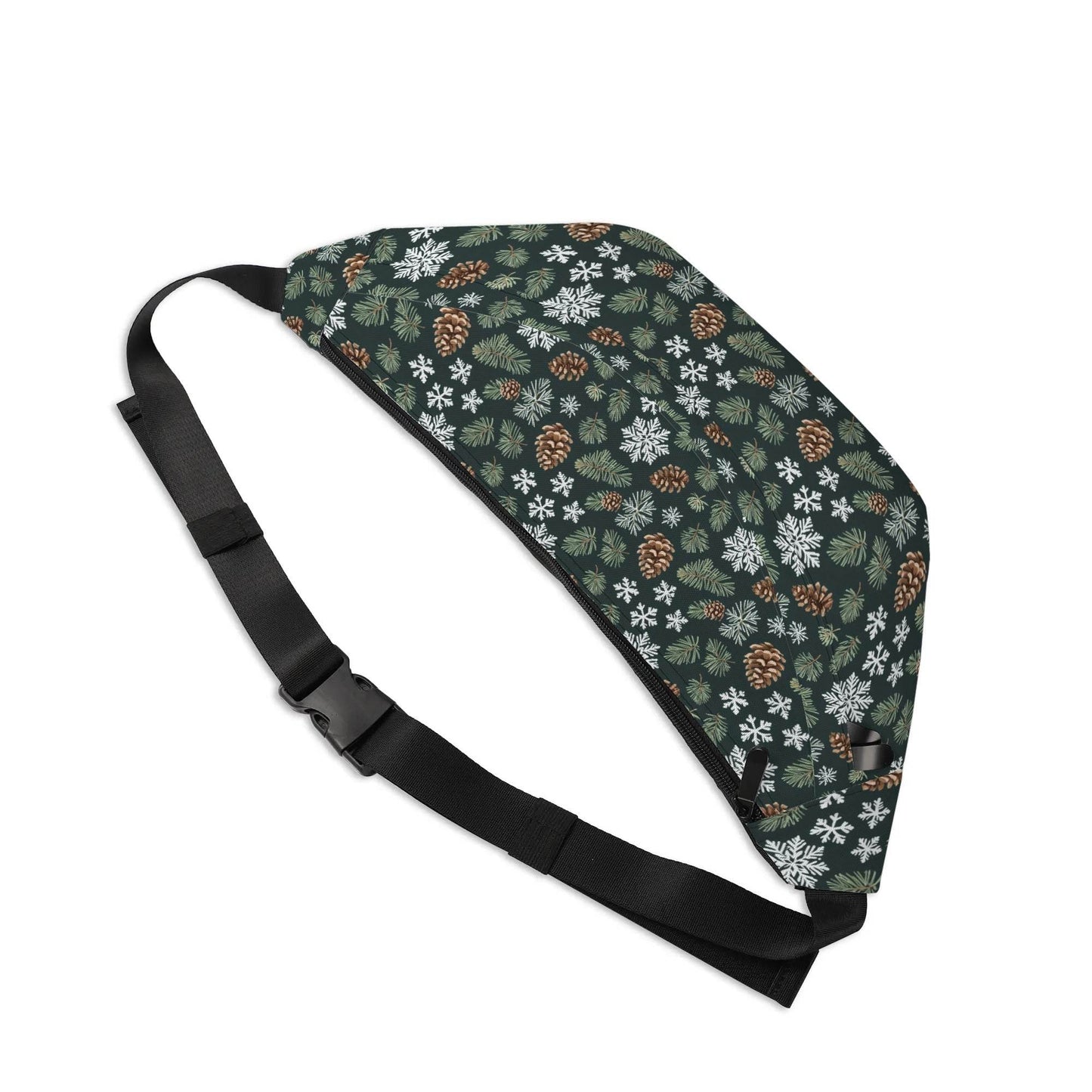 Large Snowflake Pine Fanny Pack - DeRose Seasonal