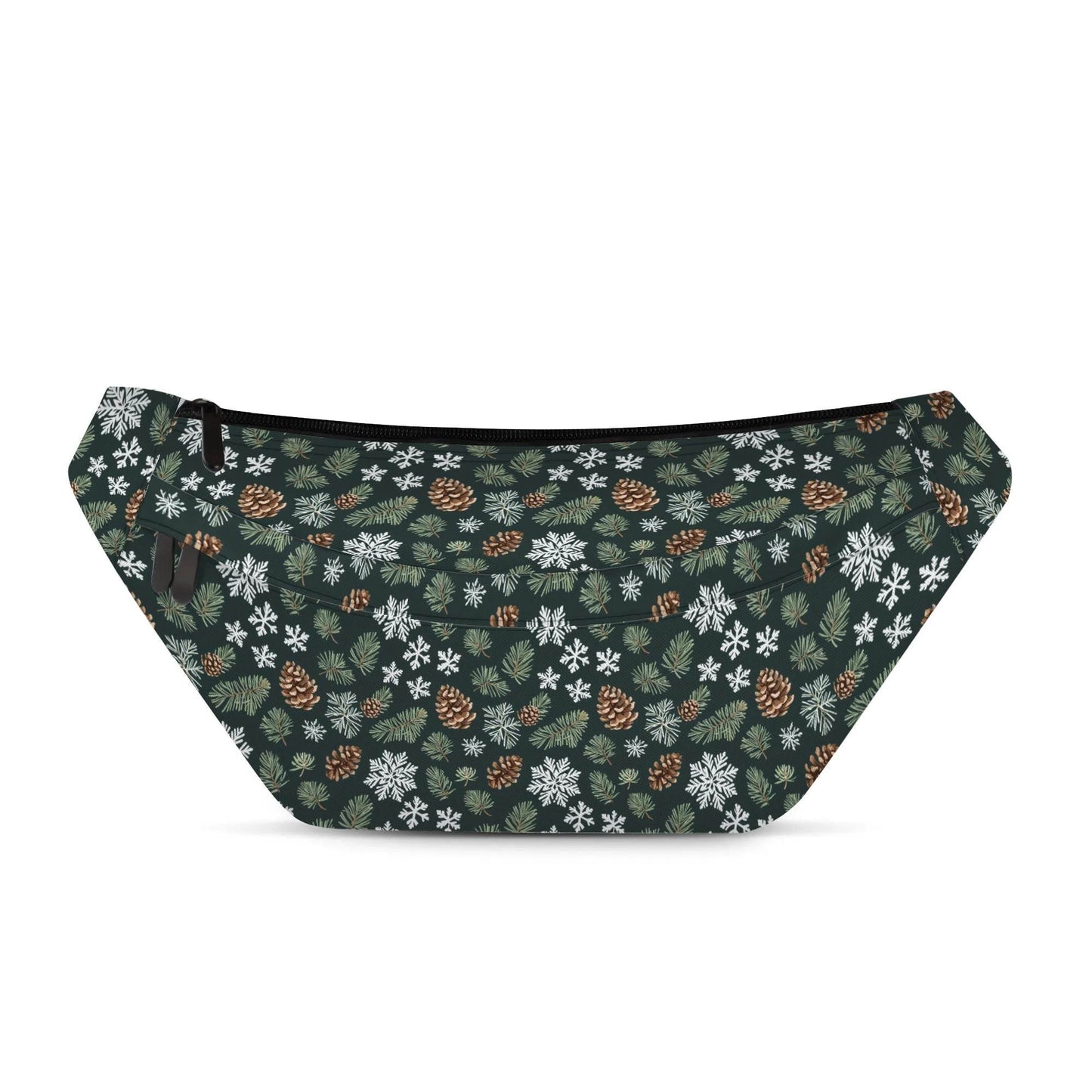 Large Snowflake Pine Fanny Pack - DeRose Seasonal