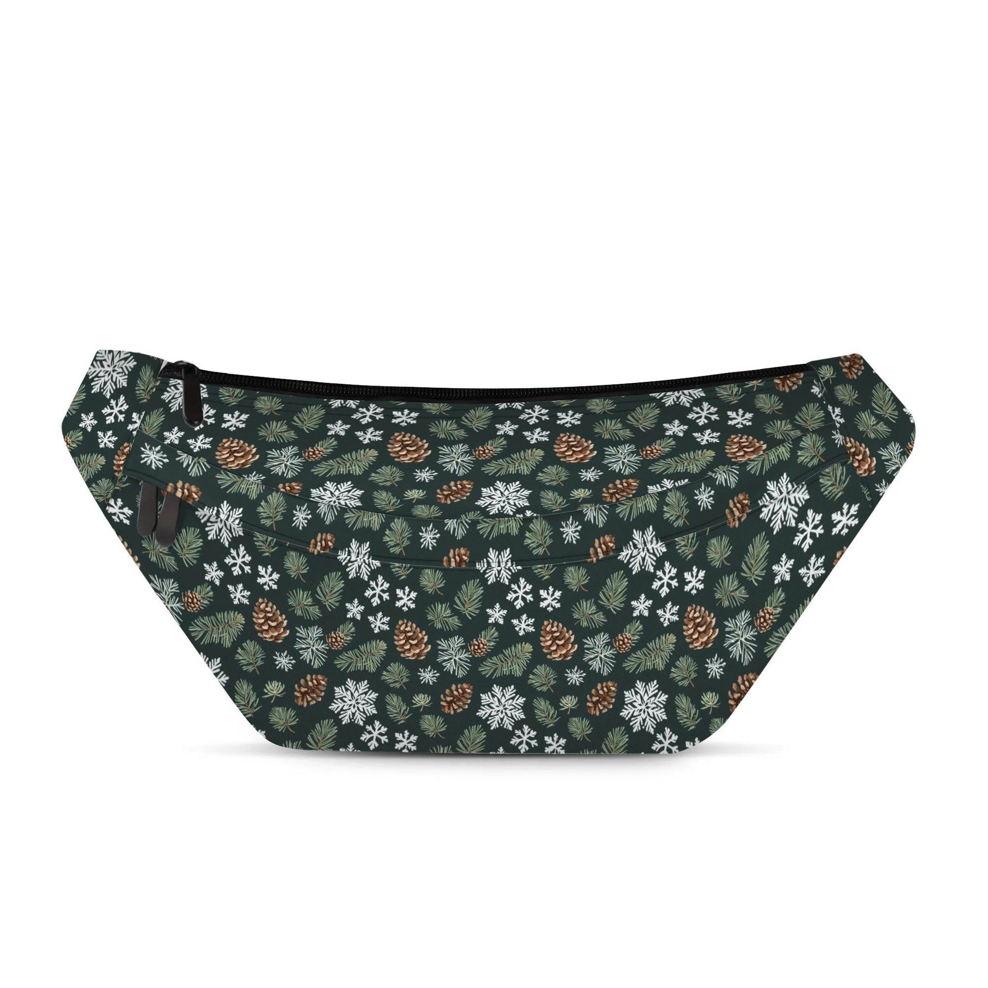 Large Snowflake Pine Fanny Pack - DeRose Seasonal