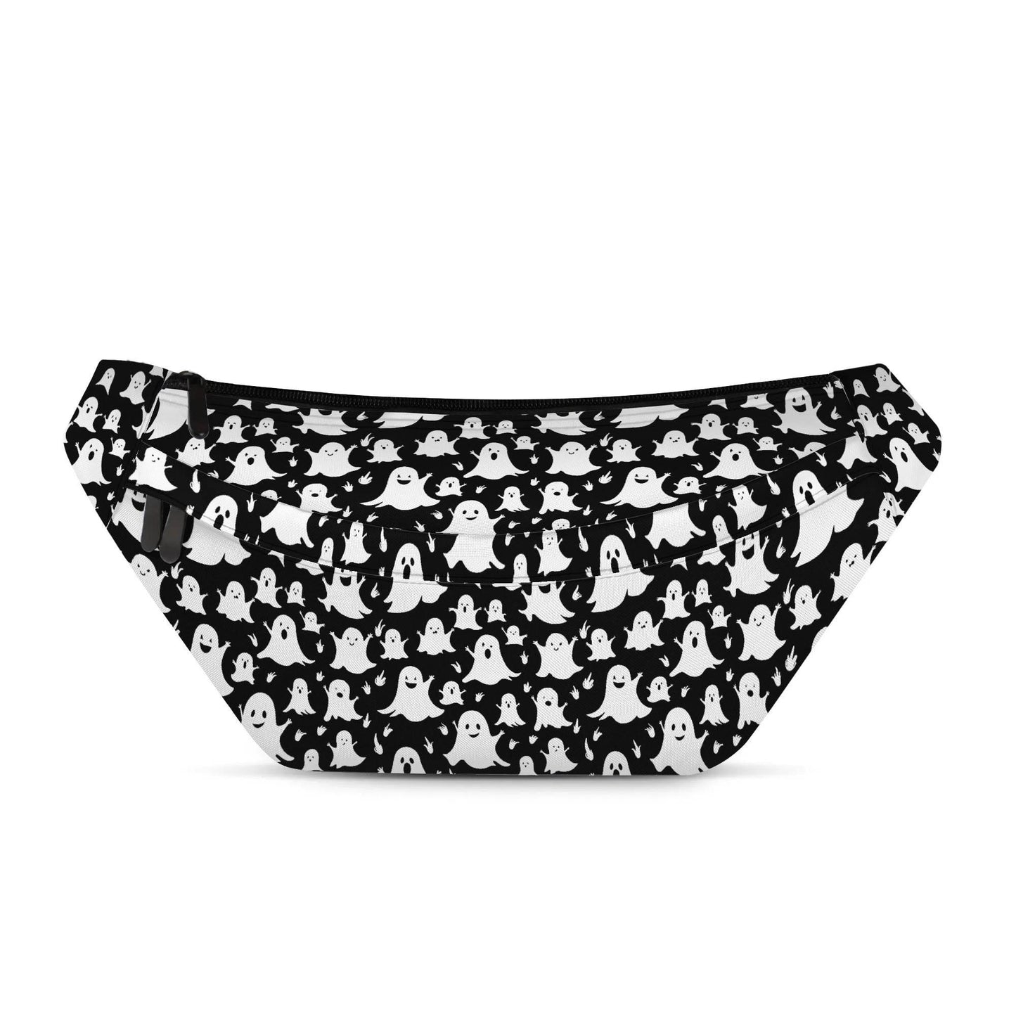 Large Spooky Ghost Fanny Pack - DeRose Seasonal