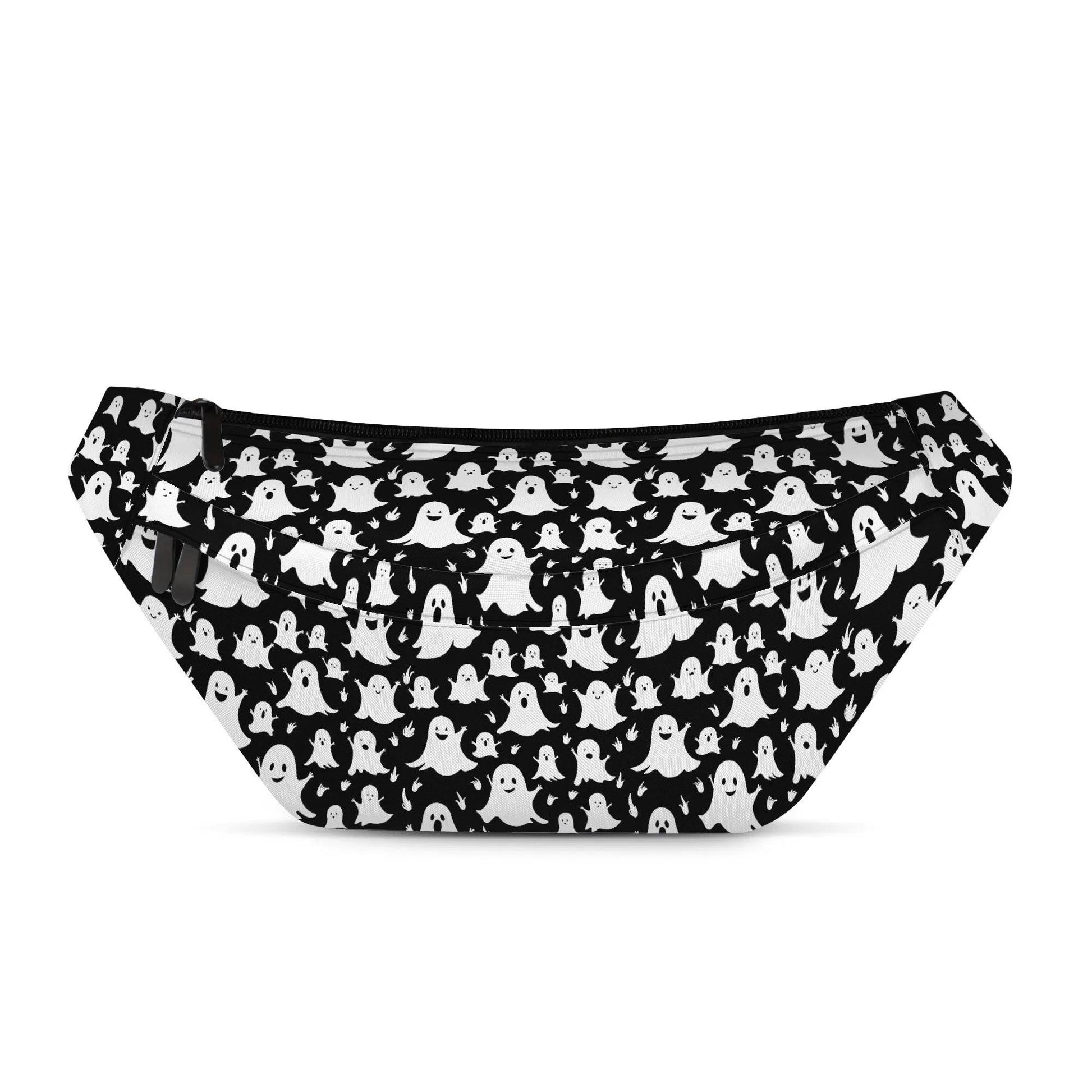 Large Spooky Ghost Fanny Pack - DeRose Seasonal