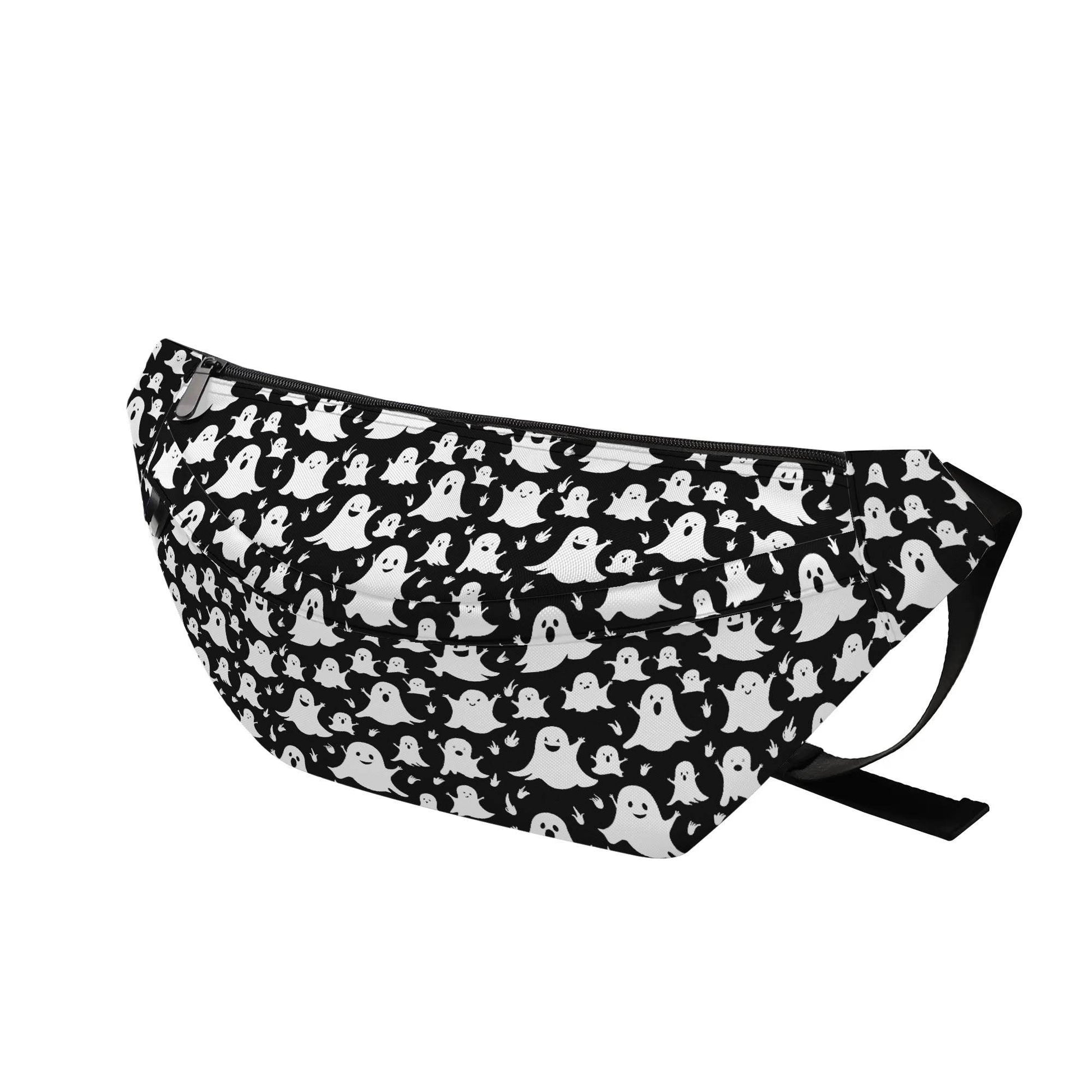 Large Spooky Ghost Fanny Pack - DeRose Seasonal
