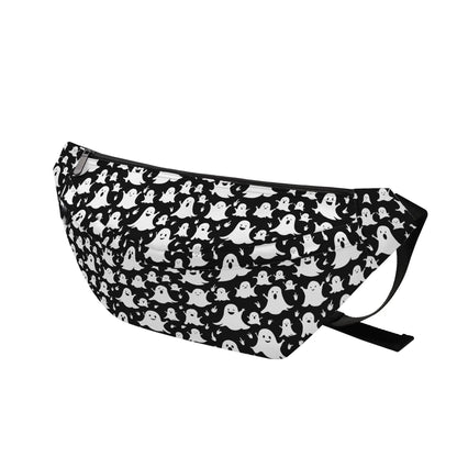 Large Spooky Ghost Fanny Pack - DeRose Seasonal