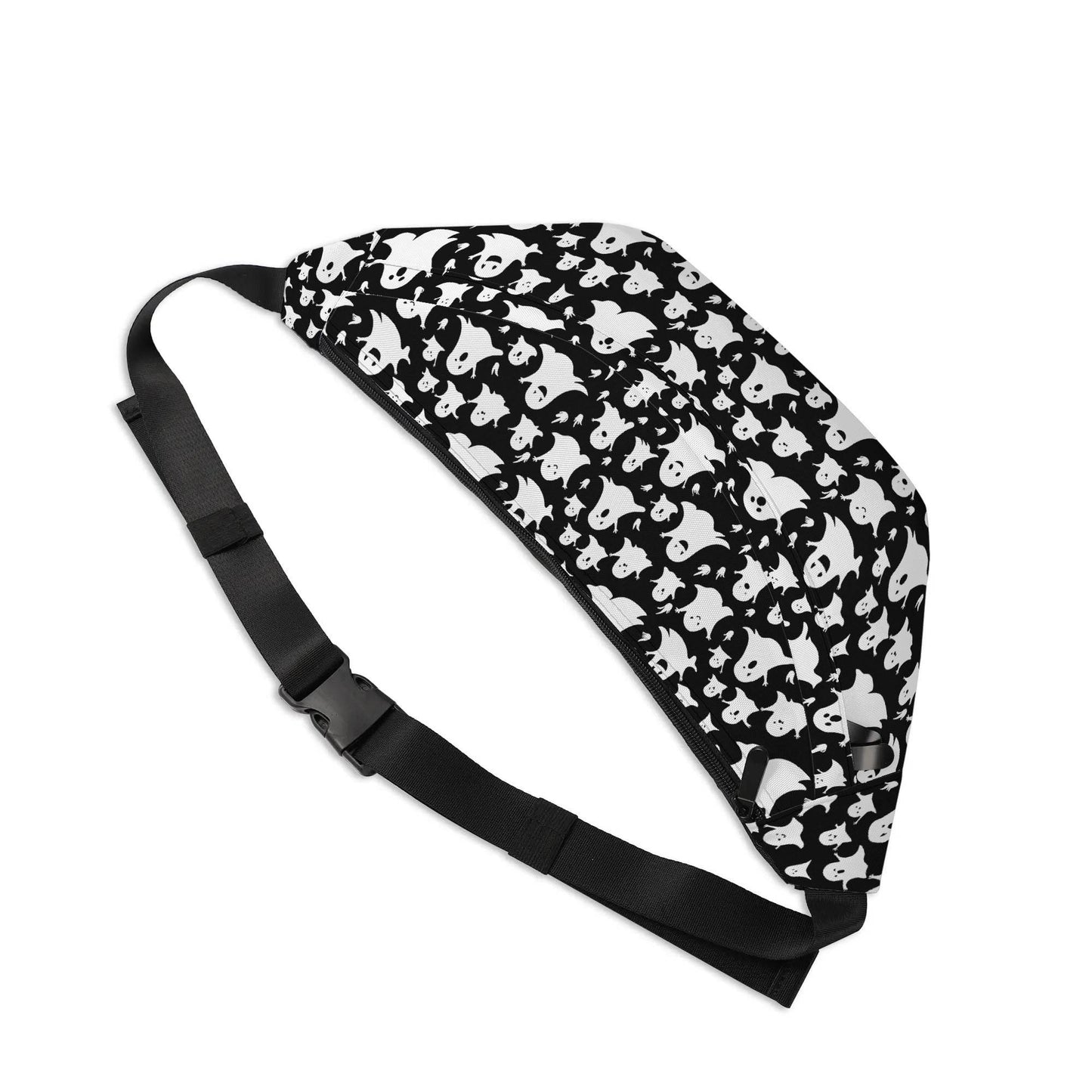Large Spooky Ghost Fanny Pack - DeRose Seasonal
