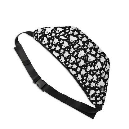 Large Spooky Ghost Fanny Pack - DeRose Seasonal
