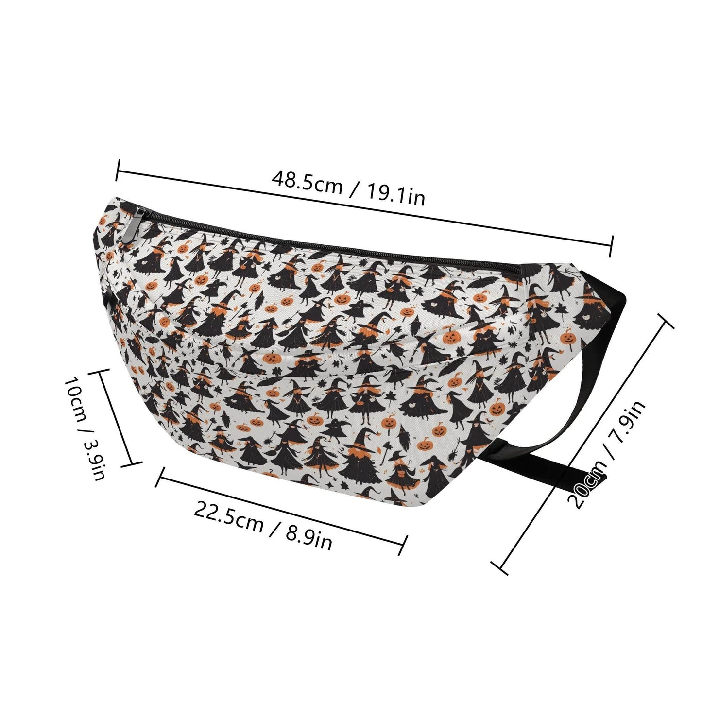 Large Witches Fanny Pack - DeRose Seasonal