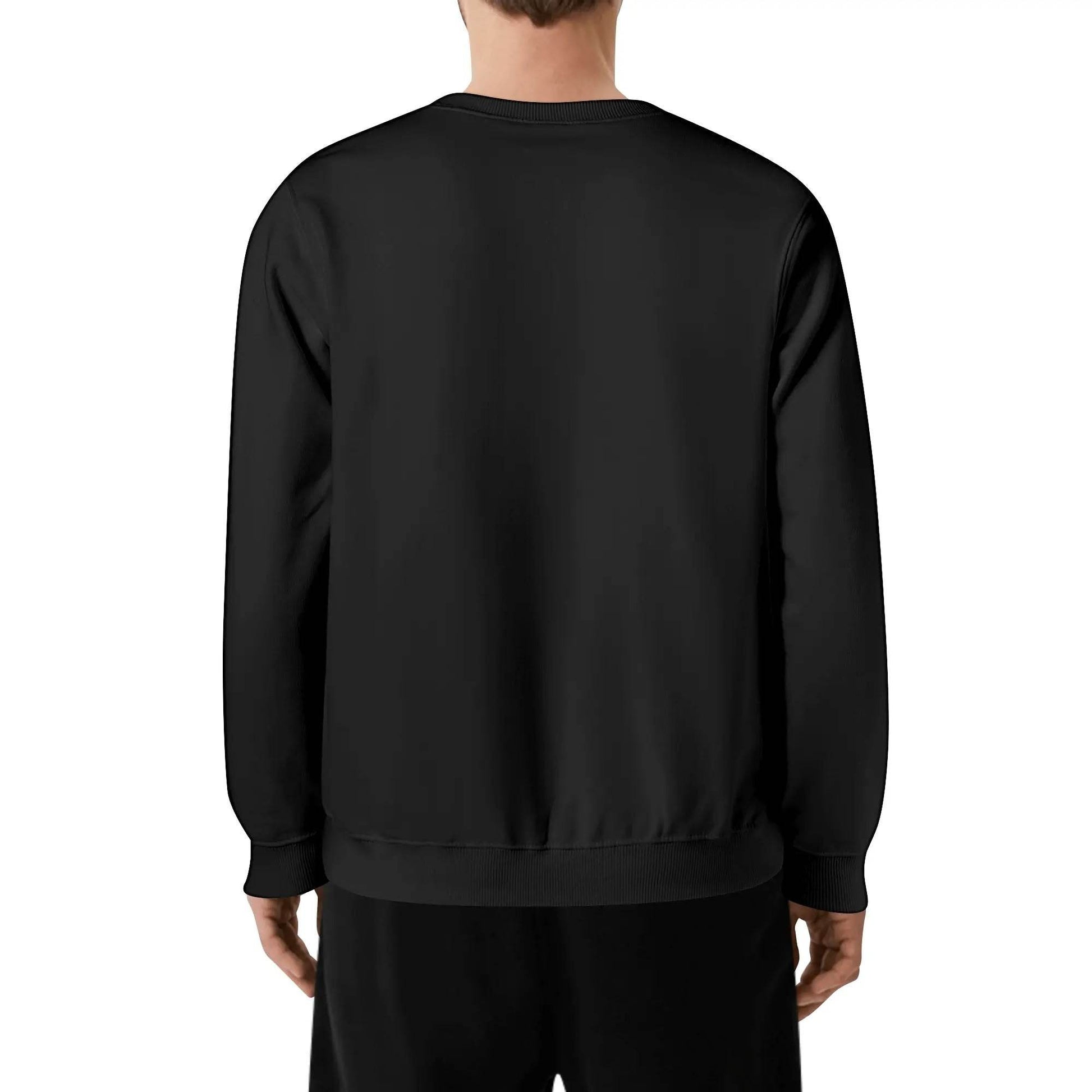 Lets Get Smashed Pumpkin Unisex Cotton Sweatshirt - DeRose Seasonal