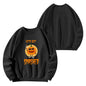 Lets Get Smashed Pumpkin Unisex Cotton Sweatshirt - DeRose Seasonal