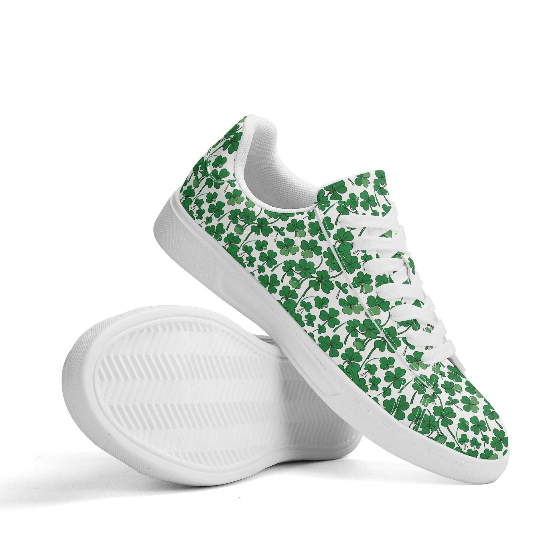 Little Clover Adult Lightweight Brand Low Top Leather Shoes - DeRose Seasonal