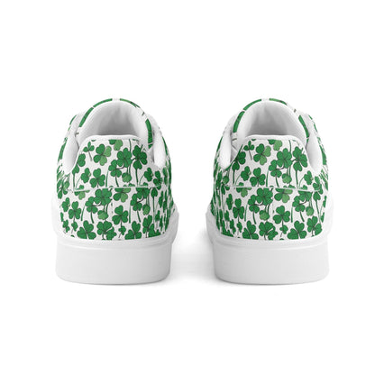 Little Clover Adult Lightweight Brand Low Top Leather Shoes - DeRose Seasonal