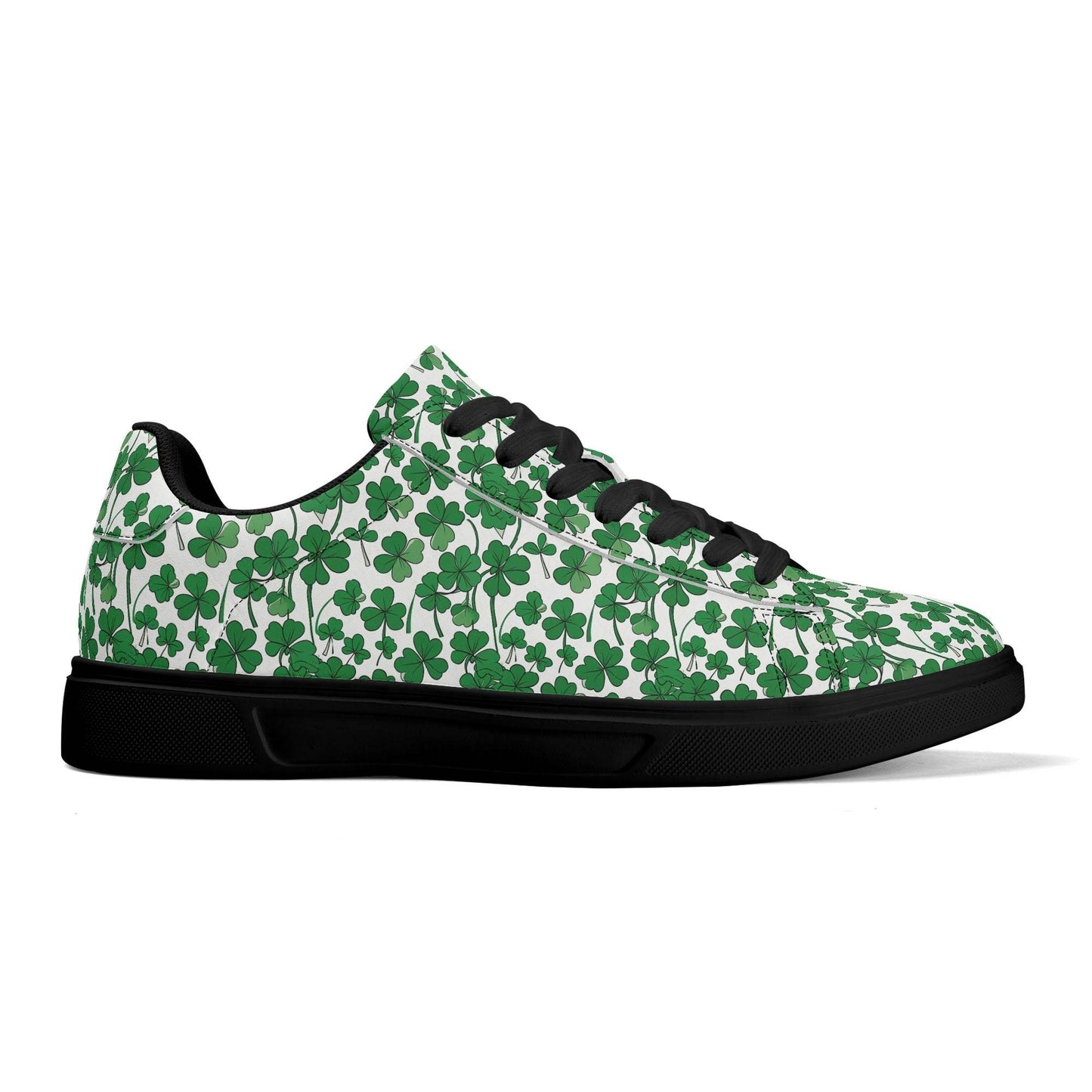 Little Clover Adult Lightweight Brand Low Top Leather Shoes - DeRose Seasonal