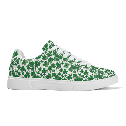 Little Clover Adult Lightweight Brand Low Top Leather Shoes - DeRose Seasonal