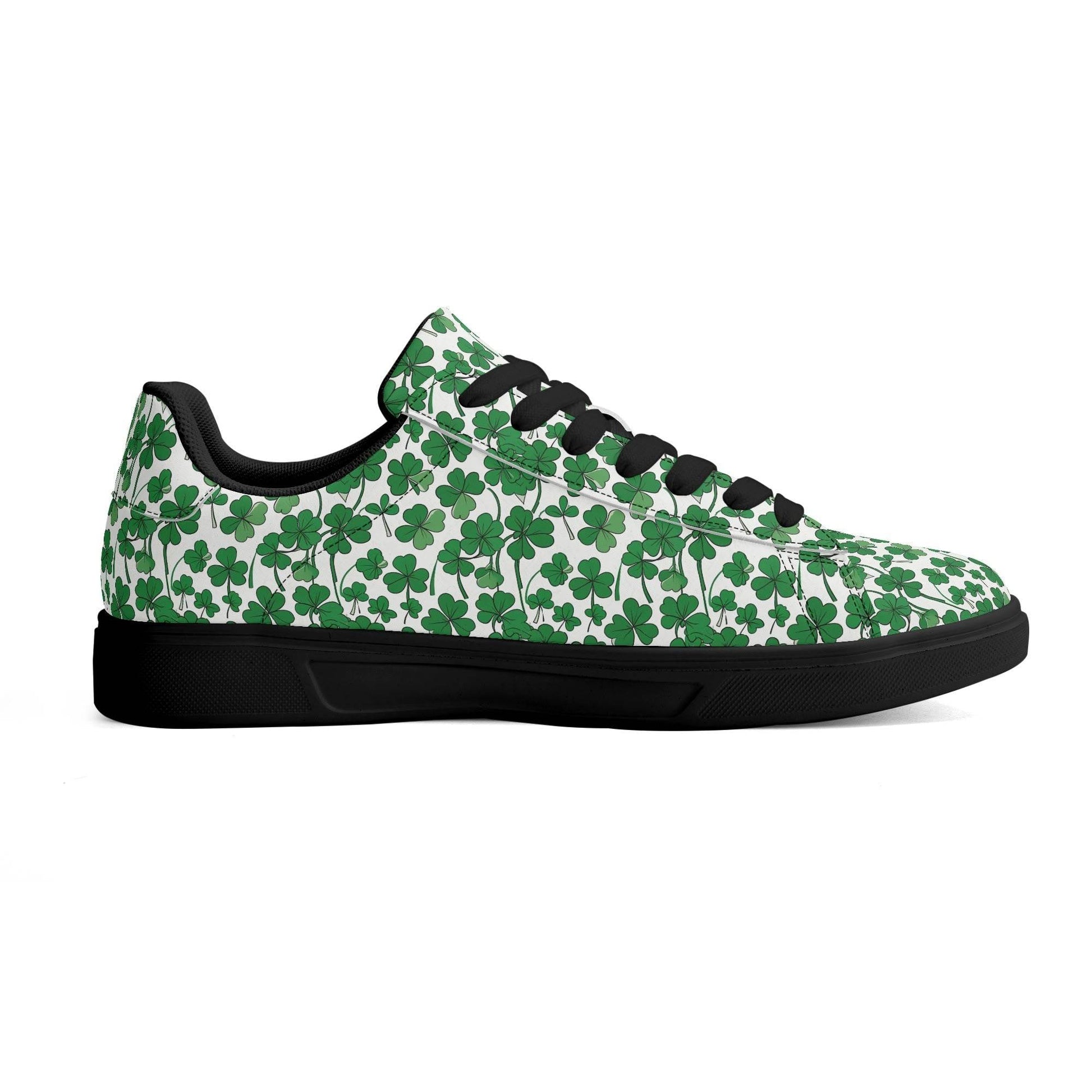 Little Clover Adult Lightweight Brand Low Top Leather Shoes - DeRose Seasonal
