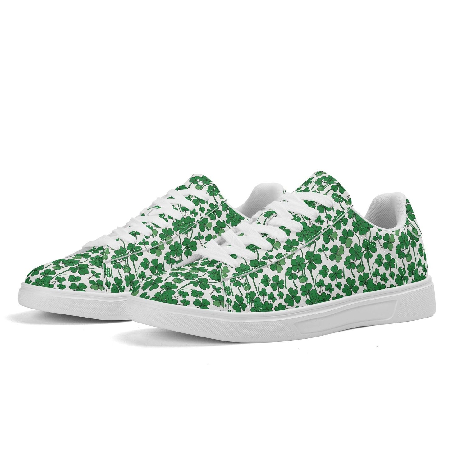 Little Clover Adult Lightweight Brand Low Top Leather Shoes - DeRose Seasonal