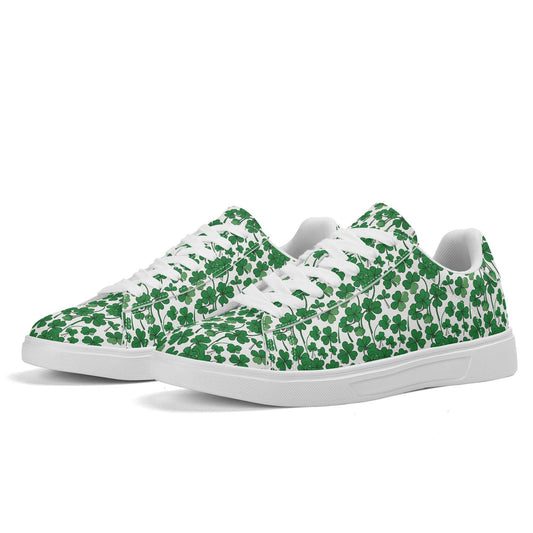 Little Clover Adult Lightweight Brand Low Top Leather Shoes - DeRose Seasonal