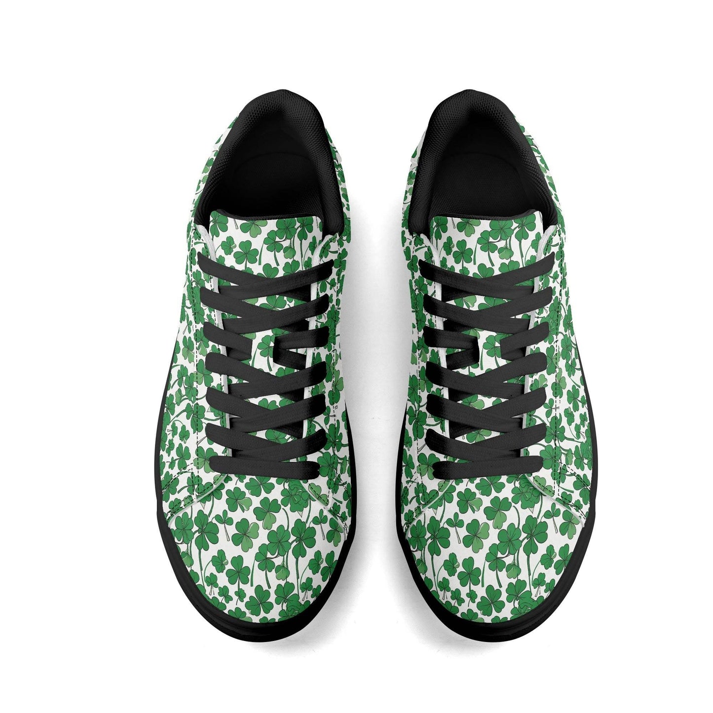 Little Clover Adult Lightweight Brand Low Top Leather Shoes - DeRose Seasonal