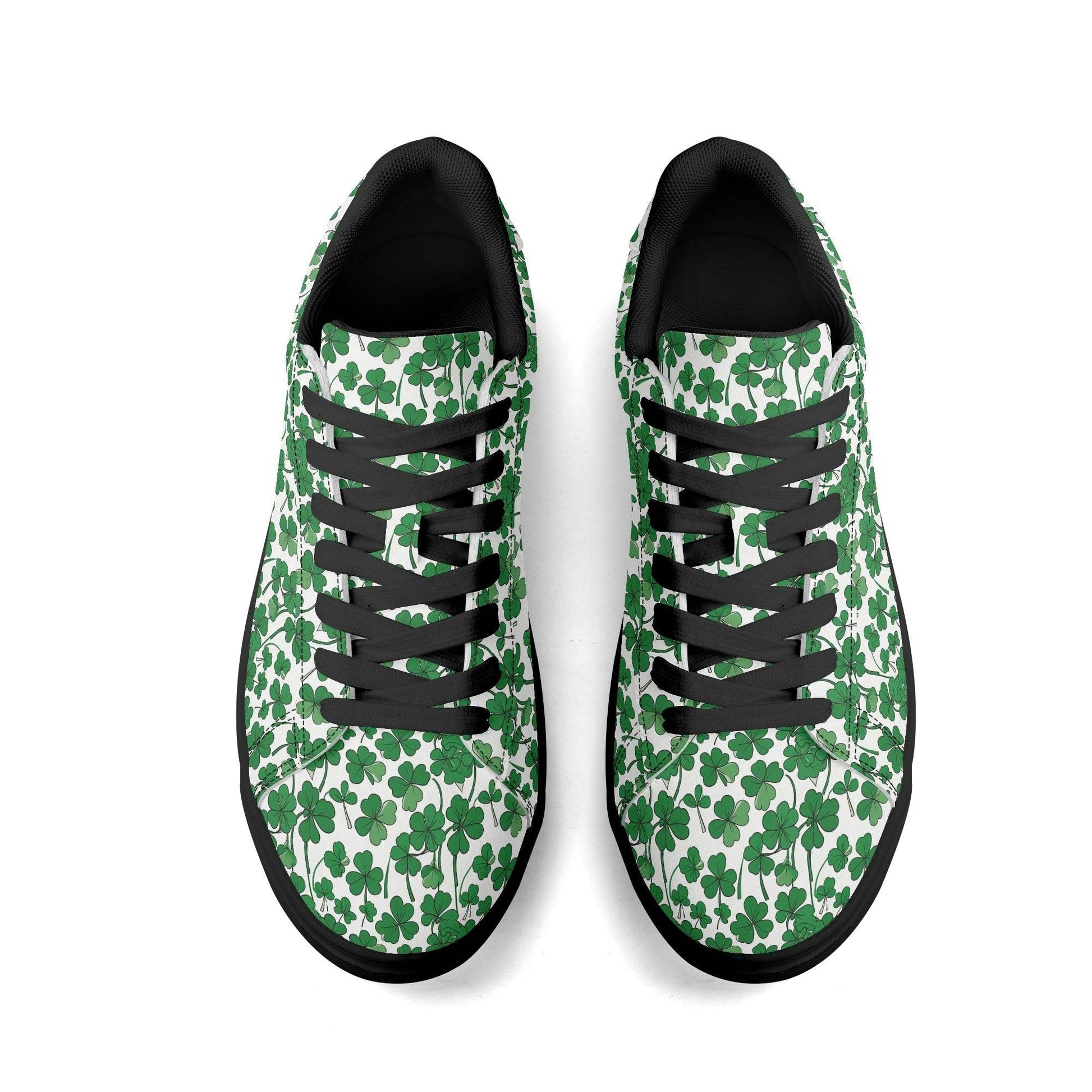 Little Clover Adult Lightweight Brand Low Top Leather Shoes - DeRose Seasonal