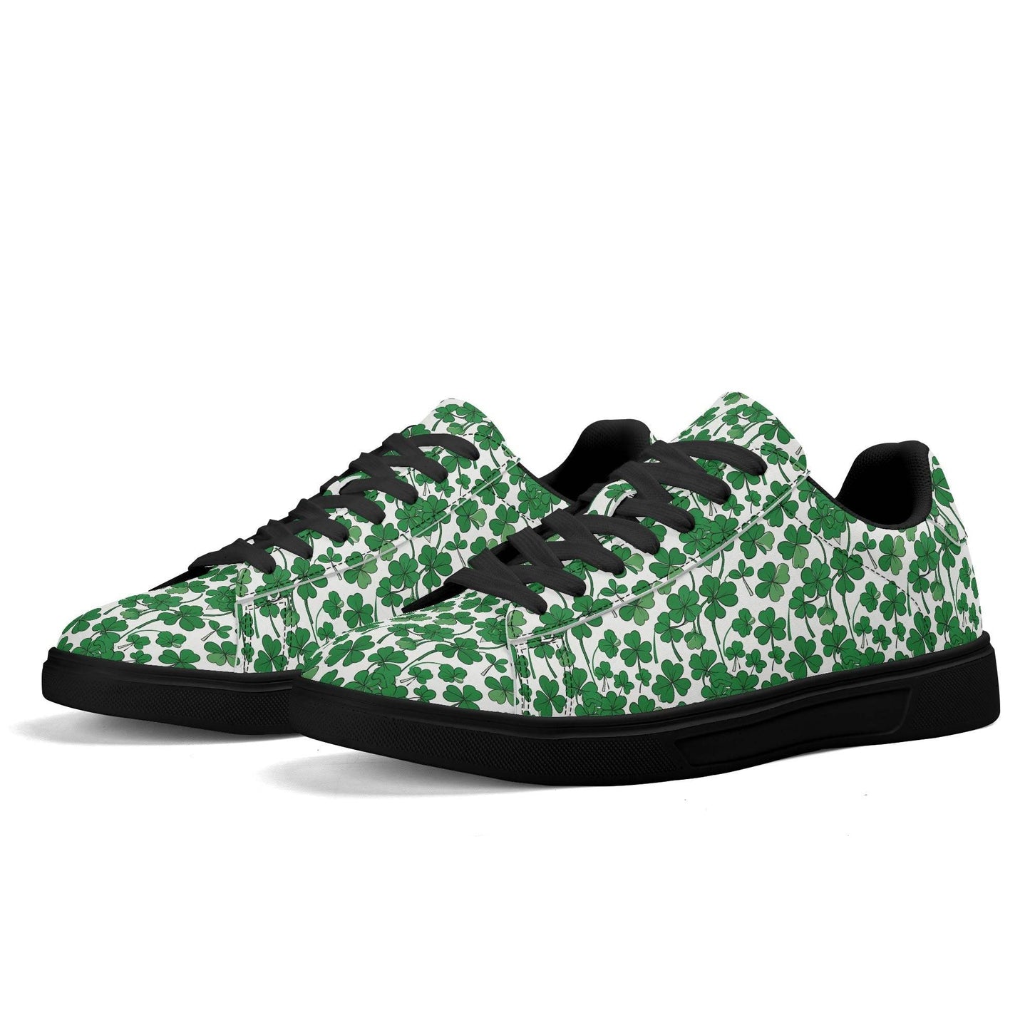 Little Clover Adult Lightweight Brand Low Top Leather Shoes - DeRose Seasonal