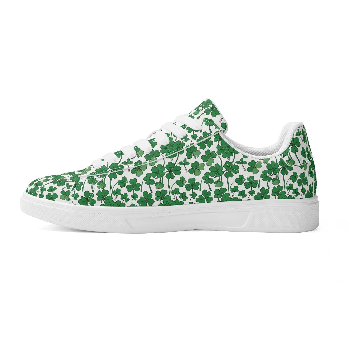 Little Clover Adult Lightweight Brand Low Top Leather Shoes - DeRose Seasonal