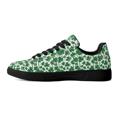 Little Clover Adult Lightweight Brand Low Top Leather Shoes - DeRose Seasonal
