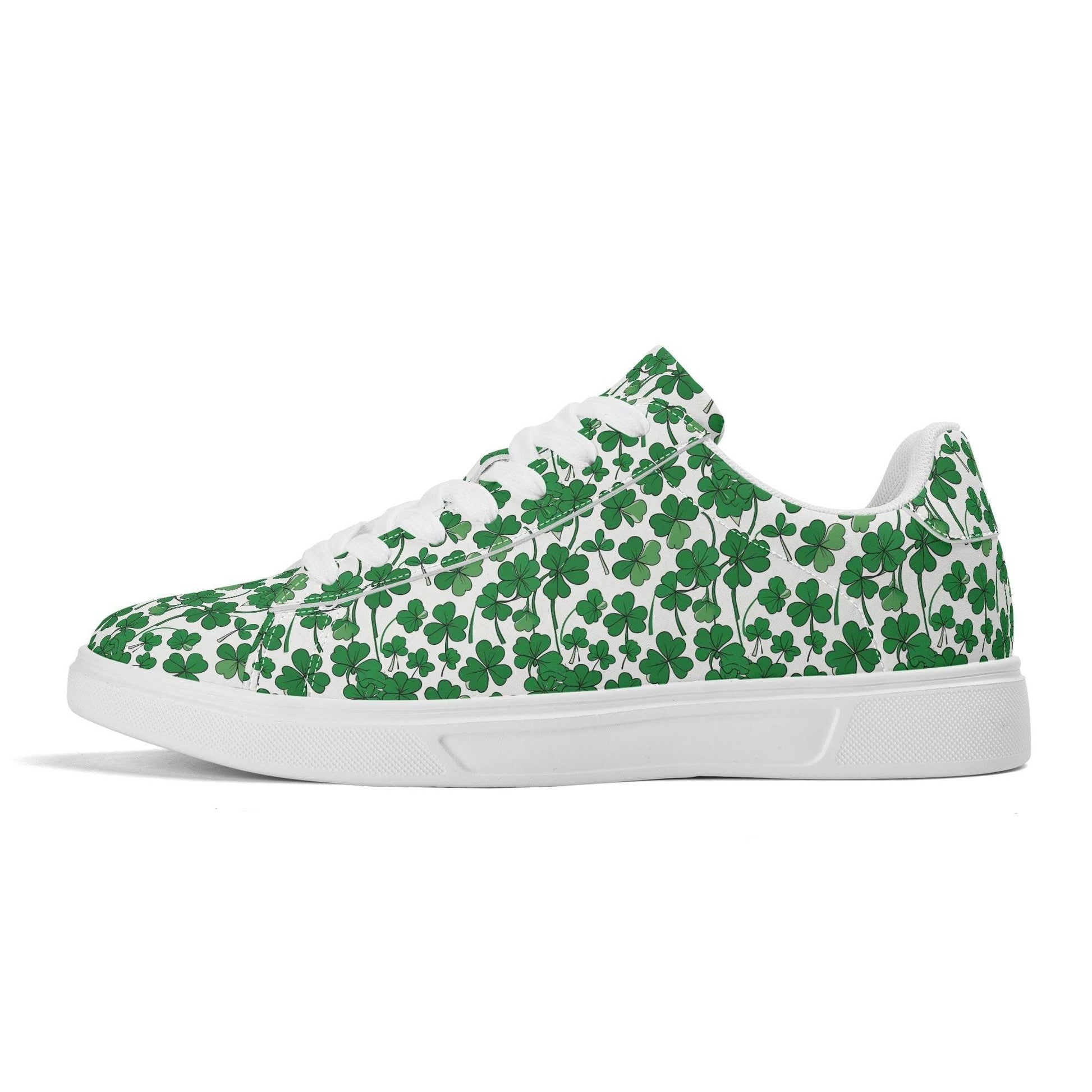 Little Clover Adult Lightweight Brand Low Top Leather Shoes - DeRose Seasonal