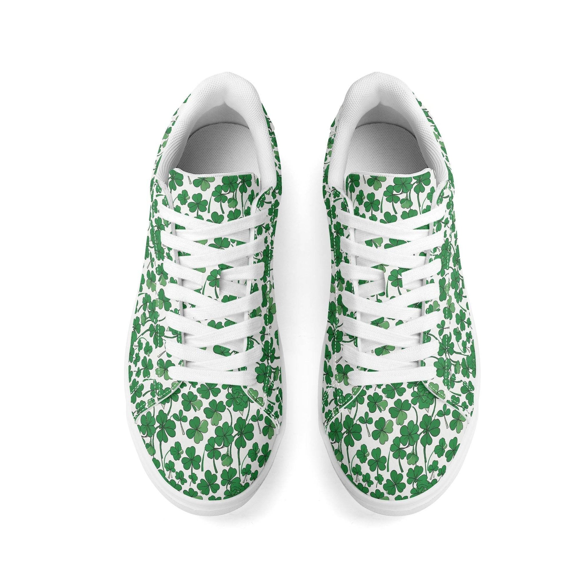 Little Clover Adult Lightweight Brand Low Top Leather Shoes - DeRose Seasonal