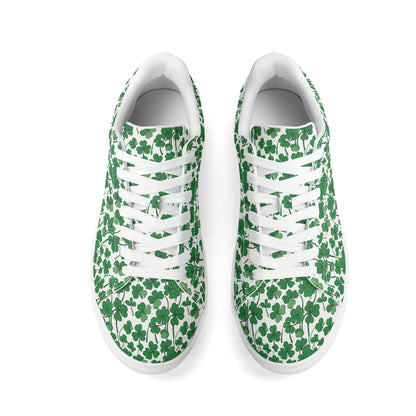 Little Clover Adult Lightweight Brand Low Top Leather Shoes - DeRose Seasonal