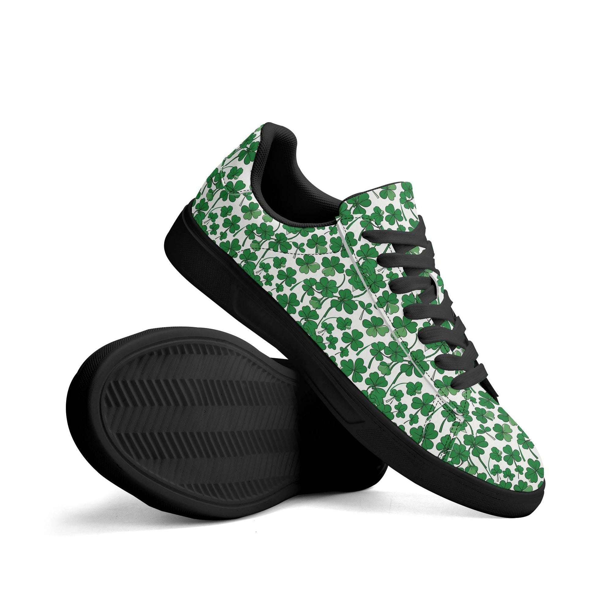 Little Clover Adult Lightweight Brand Low Top Leather Shoes - DeRose Seasonal