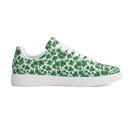 Little Clover Adult Lightweight Brand Low Top Leather Shoes - DeRose Seasonal