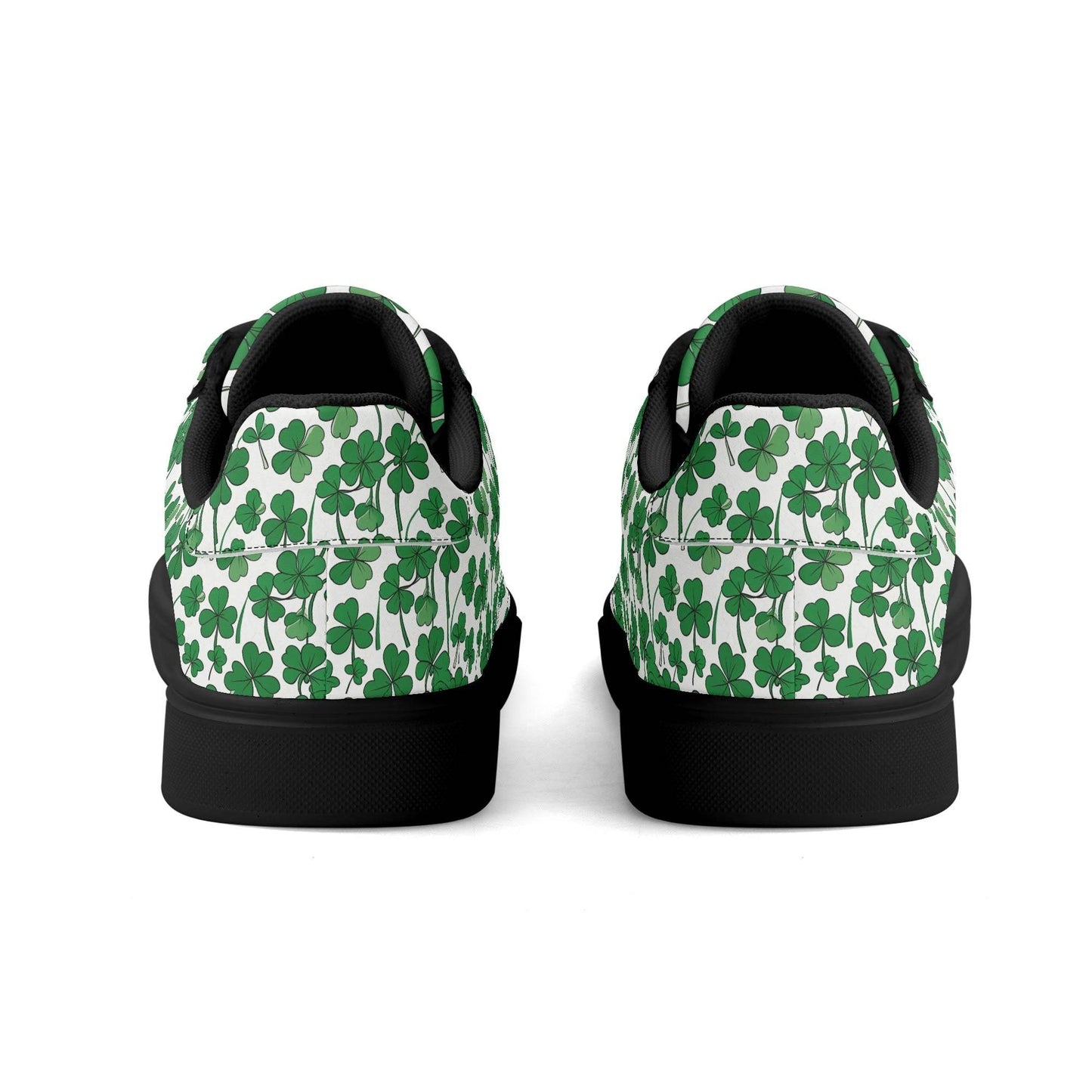 Little Clover Adult Lightweight Brand Low Top Leather Shoes - DeRose Seasonal