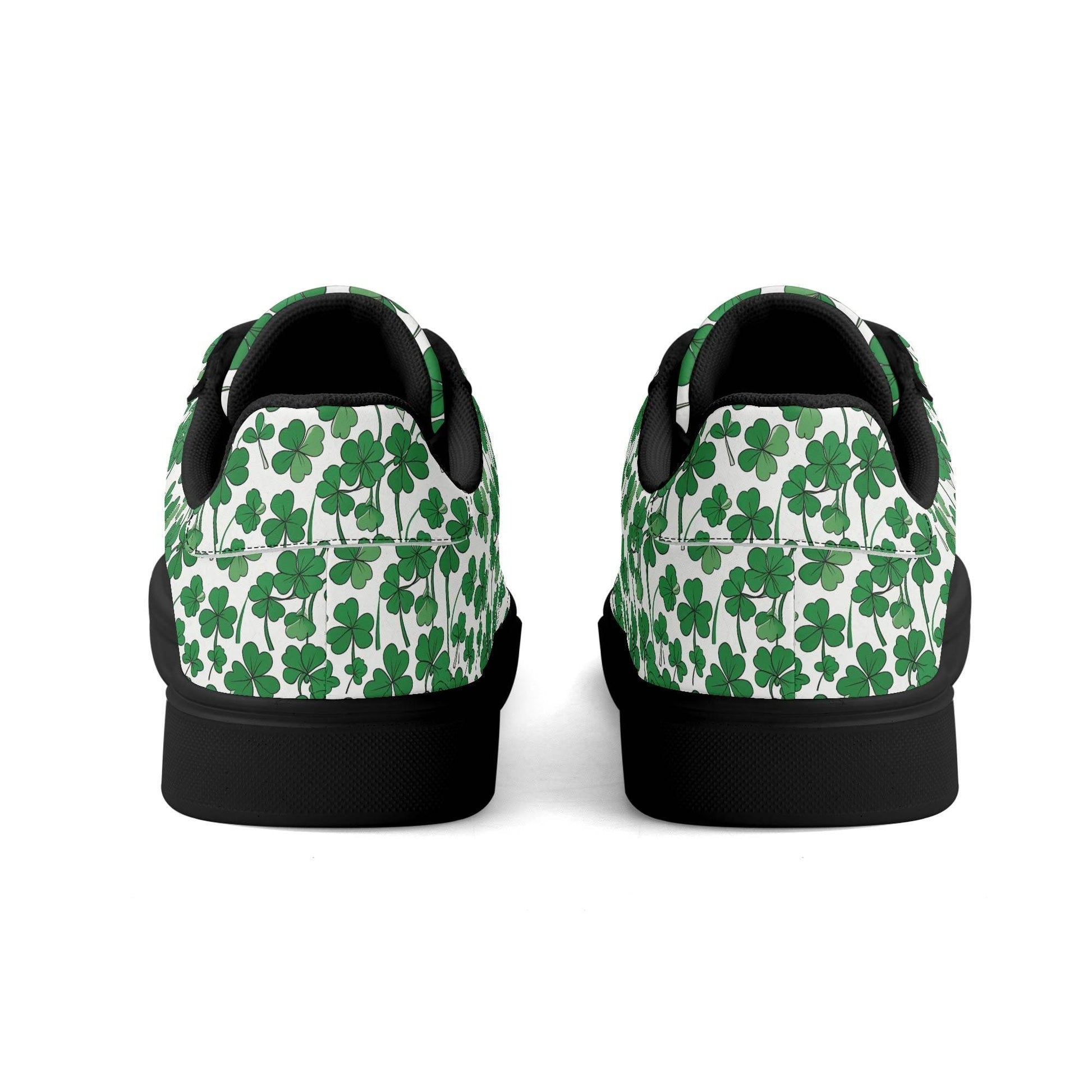 Little Clover Adult Lightweight Brand Low Top Leather Shoes - DeRose Seasonal