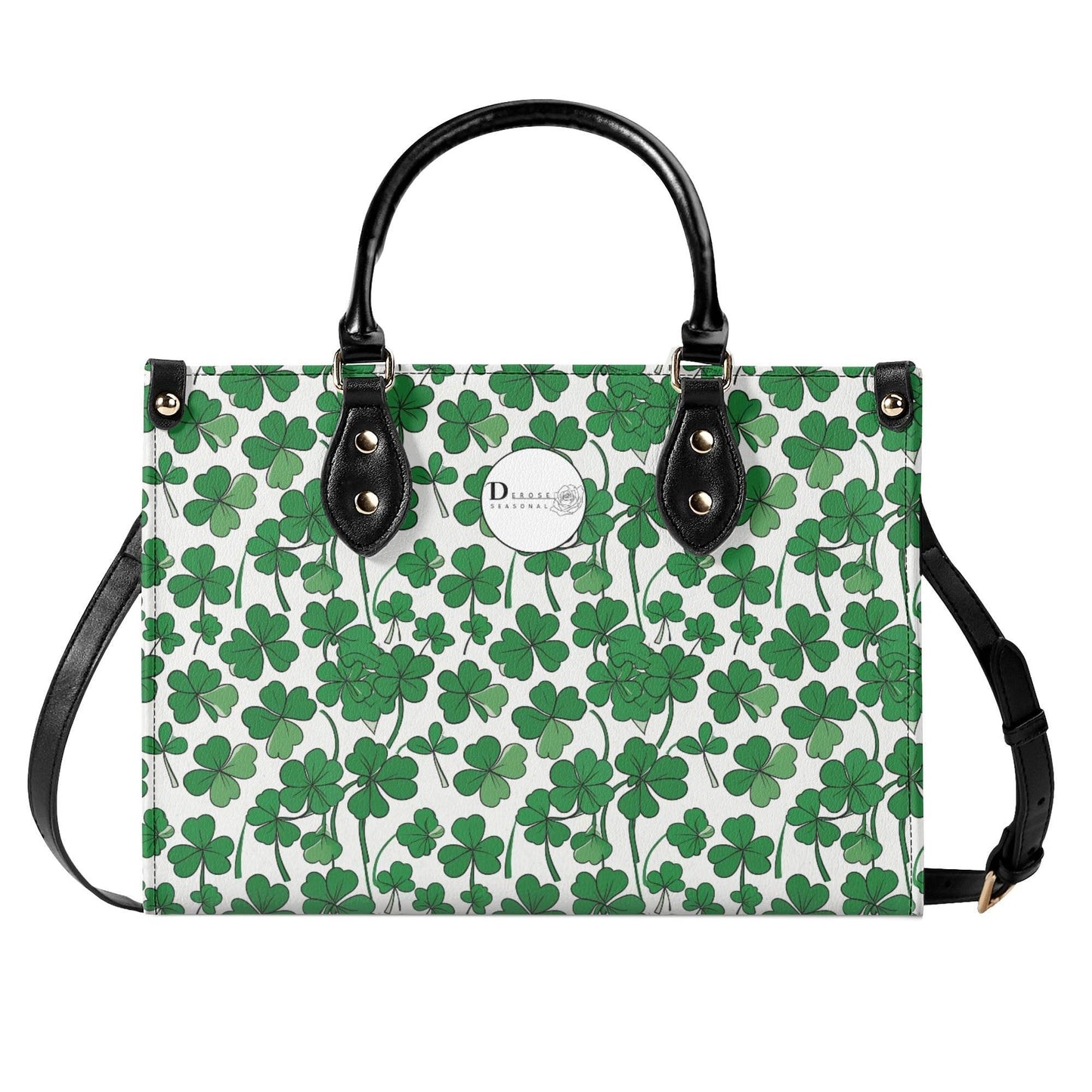 Little Clover Luxury Women Leather Handbag (3 sizes) - DeRose Seasonal