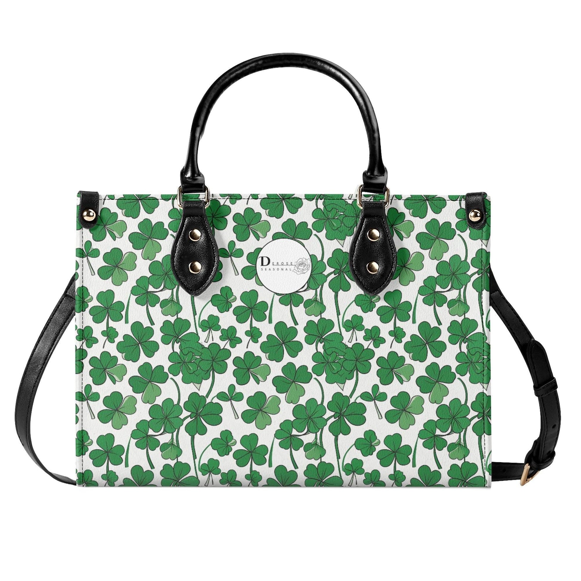 Little Clover Luxury Women Leather Handbag (3 sizes) - DeRose Seasonal