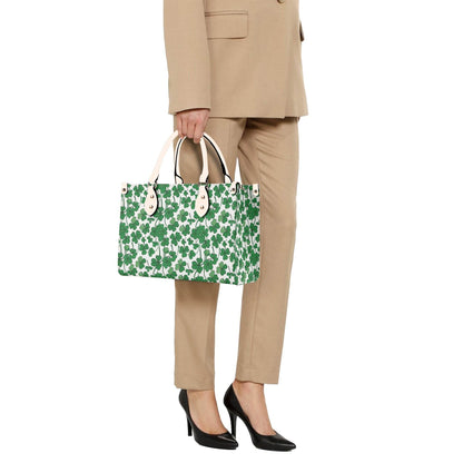 Little Clover Luxury Women Leather Handbag (3 sizes) - DeRose Seasonal