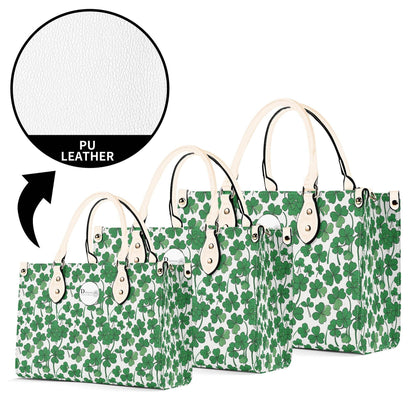 Little Clover Luxury Women Leather Handbag (3 sizes) - DeRose Seasonal