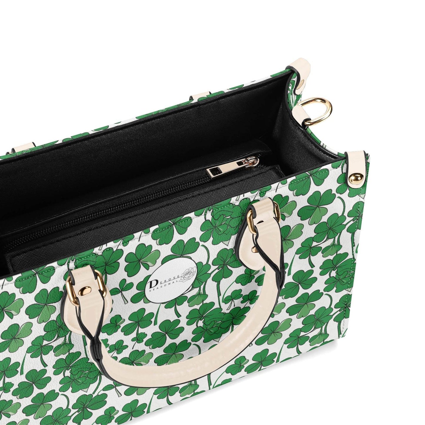 Little Clover Luxury Women Leather Handbag (3 sizes) - DeRose Seasonal
