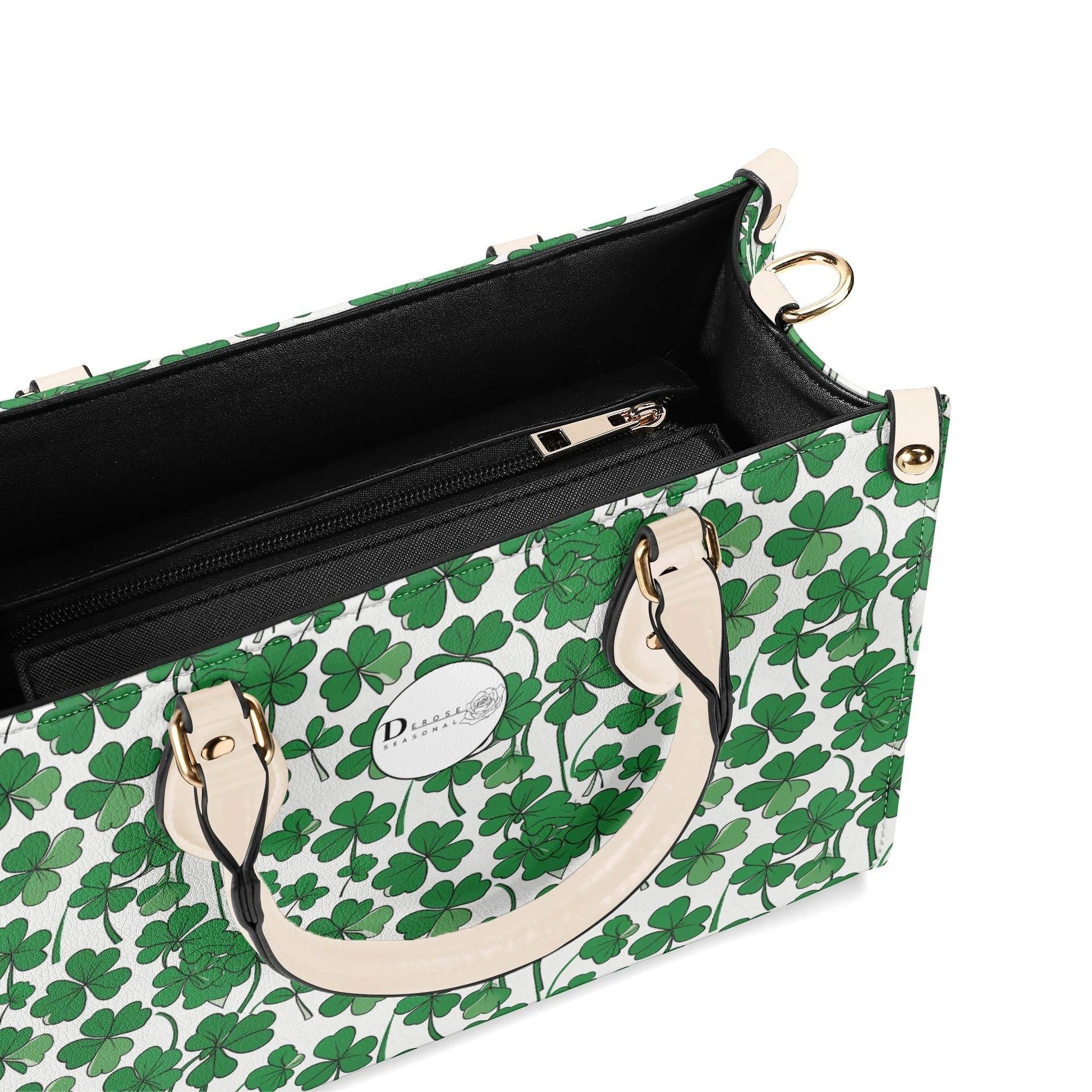 Little Clover Luxury Women Leather Handbag (3 sizes) - DeRose Seasonal