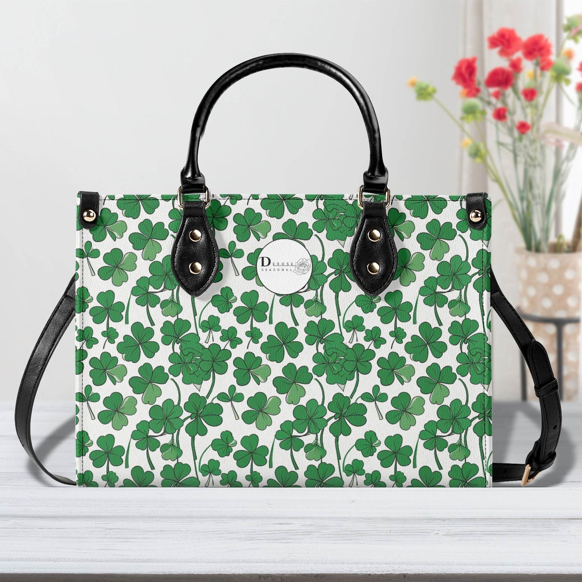 Little Clover Luxury Women Leather Handbag (3 sizes) - DeRose Seasonal