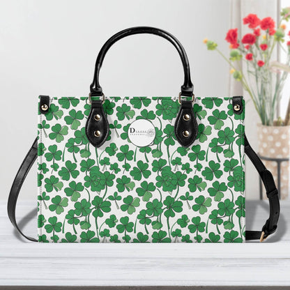 Little Clover Luxury Women Leather Handbag (3 sizes) - DeRose Seasonal