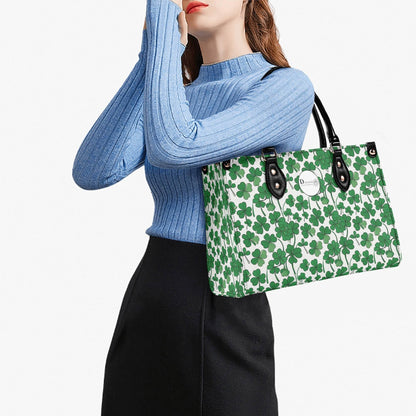 Little Clover Luxury Women Leather Handbag (3 sizes) - DeRose Seasonal