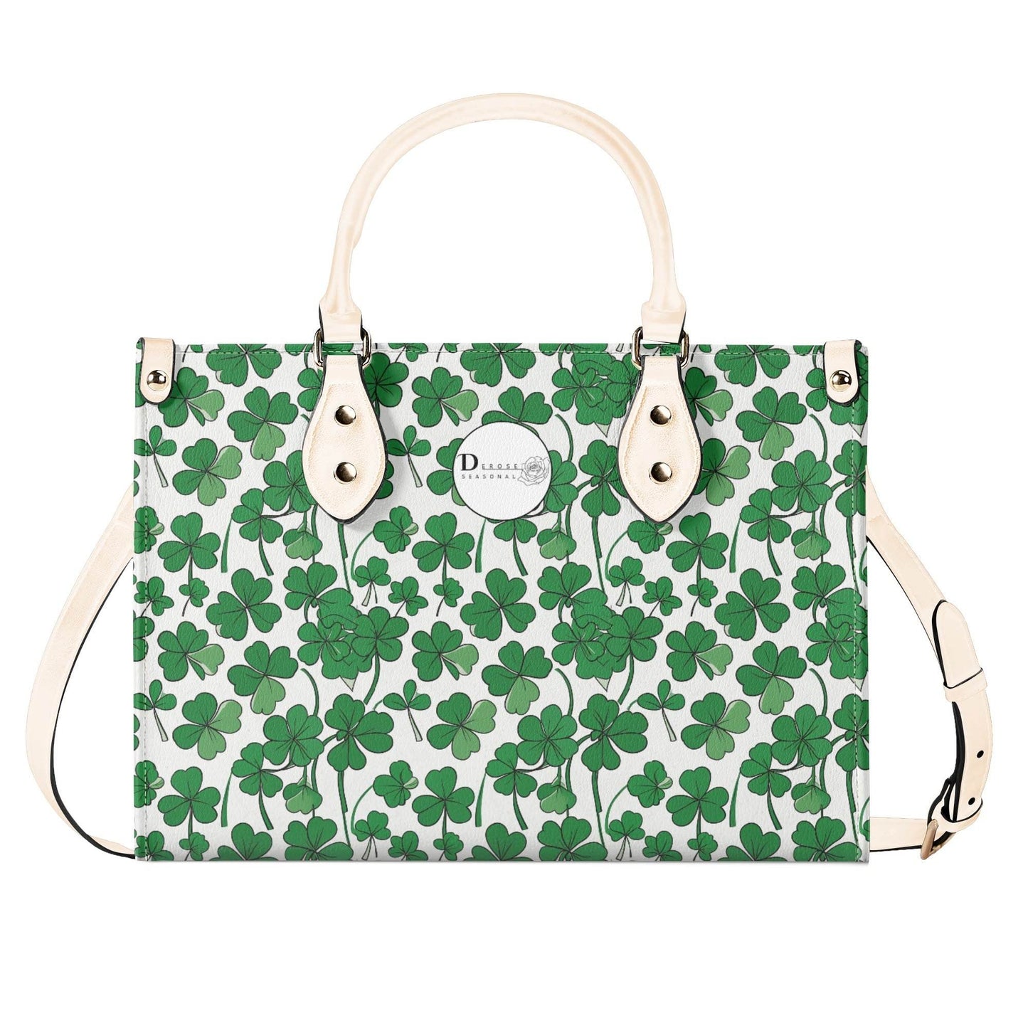 Little Clover Luxury Women Leather Handbag (3 sizes) - DeRose Seasonal