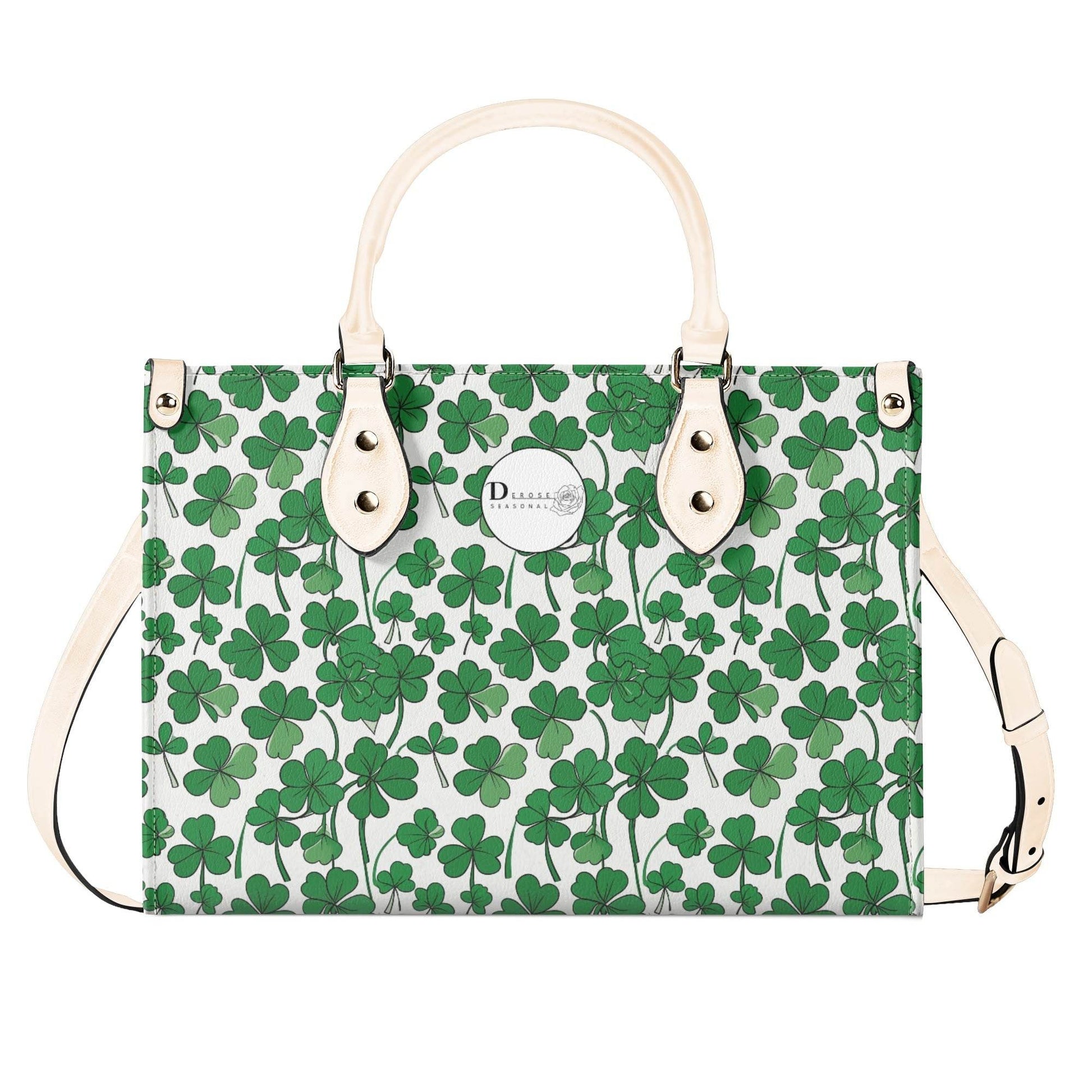 Little Clover Luxury Women Leather Handbag (3 sizes) - DeRose Seasonal