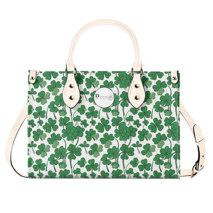 Little Clover Luxury Women Leather Handbag (3 sizes) - DeRose Seasonal