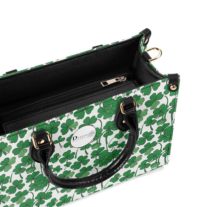 Little Clover Luxury Women Leather Handbag (3 sizes) - DeRose Seasonal