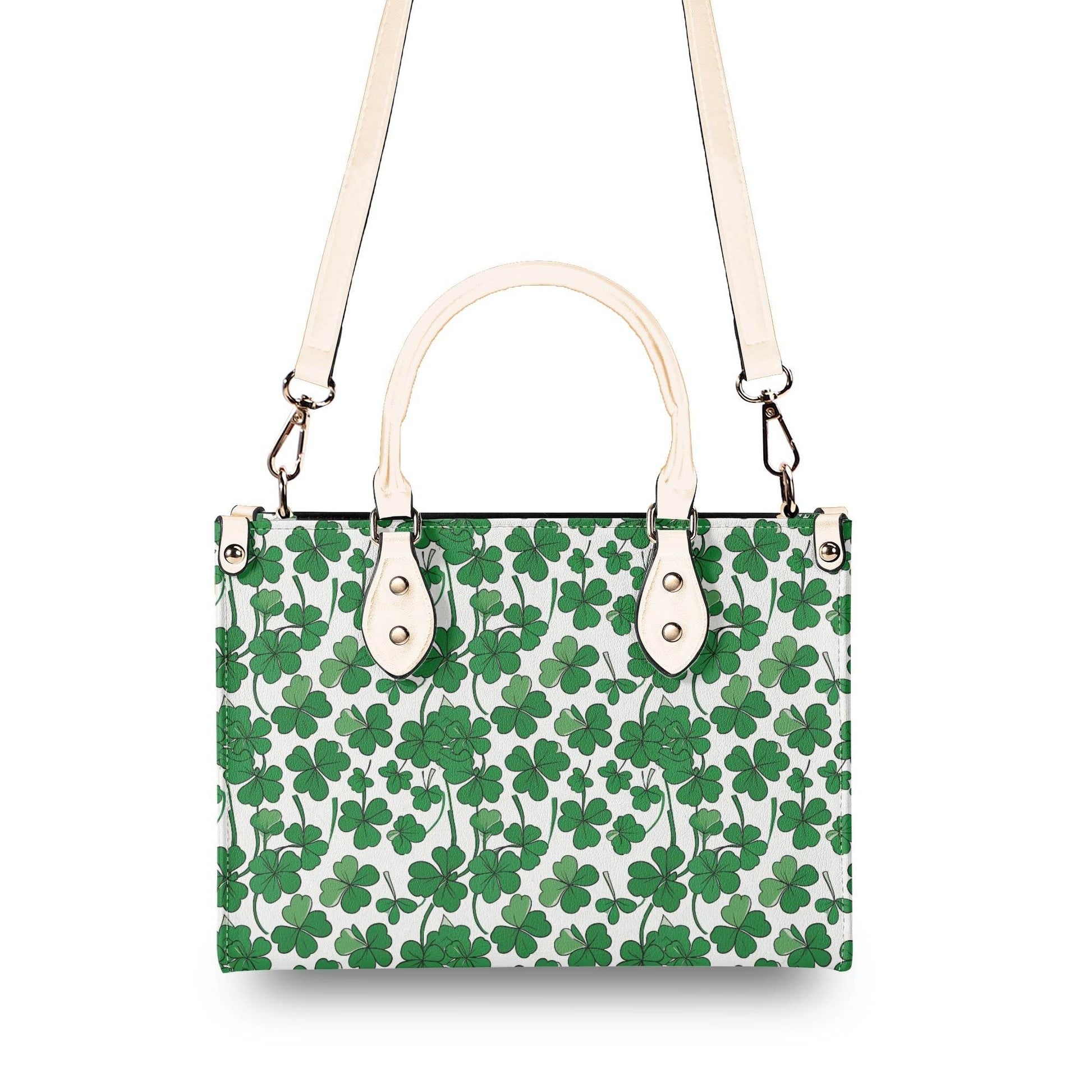 Little Clover Luxury Women Leather Handbag (3 sizes) - DeRose Seasonal