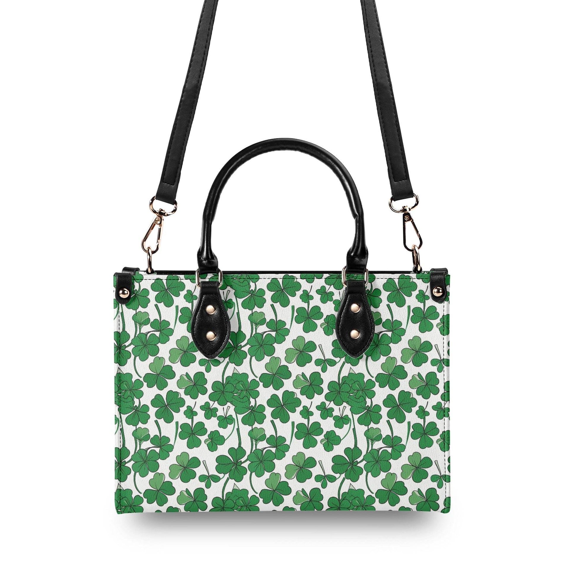 Little Clover Luxury Women Leather Handbag (3 sizes) - DeRose Seasonal