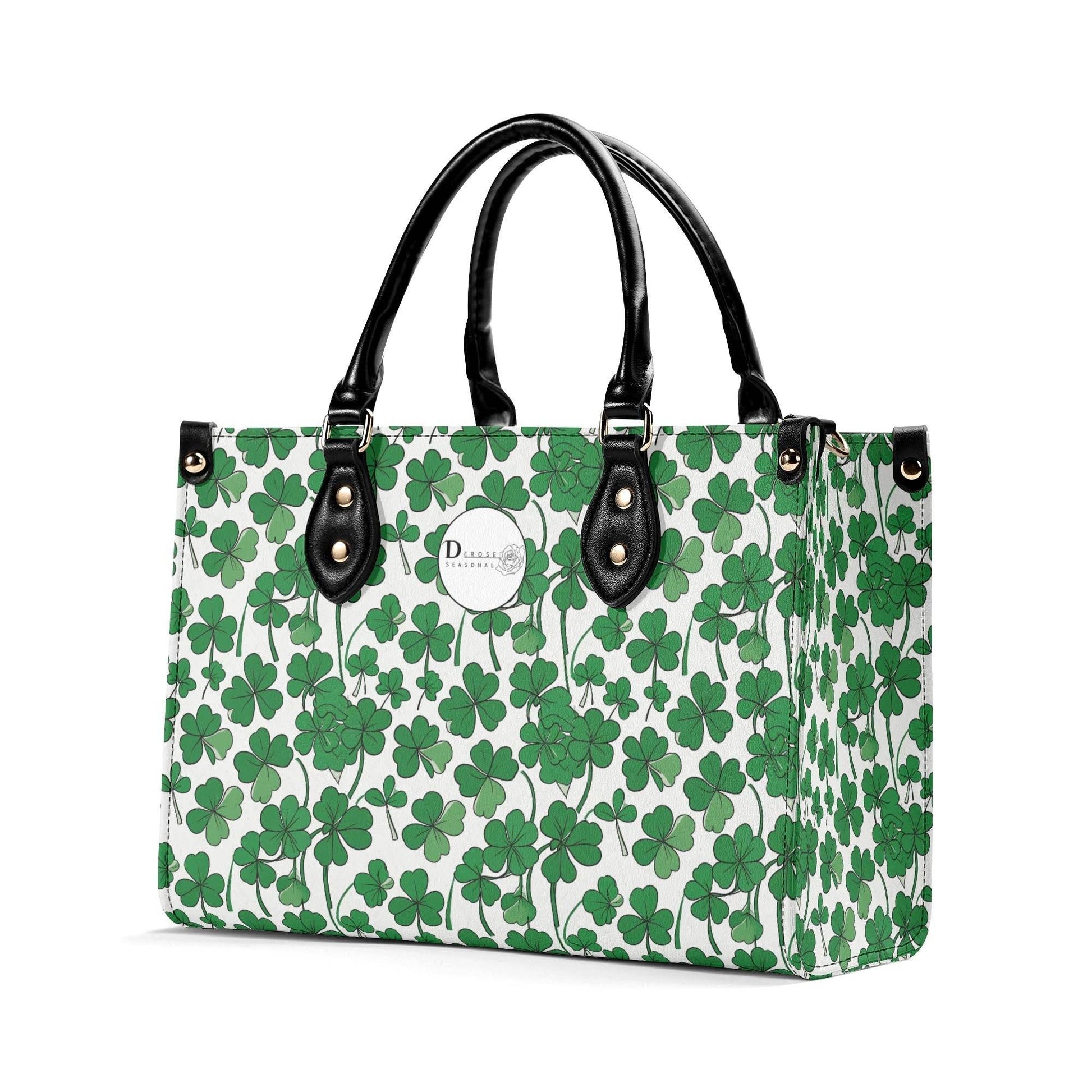 Little Clover Luxury Women Leather Handbag (3 sizes) - DeRose Seasonal